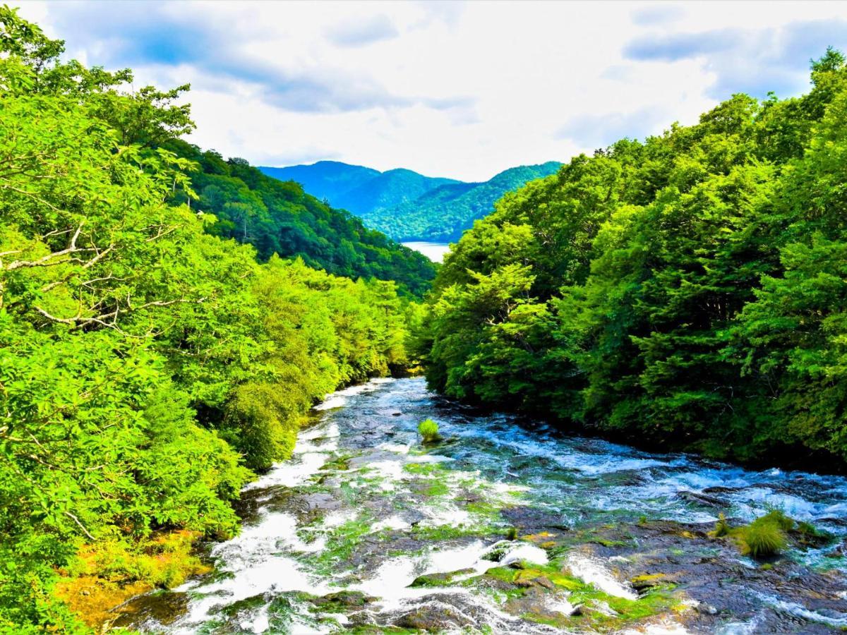 Lake Side Nikko Hotel Екстер'єр фото